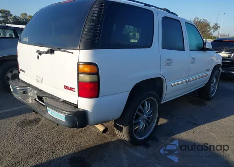 2004 GMC Yukon Sle z USA, uszkodzony, nr VIN 1GKEC13T84R201238